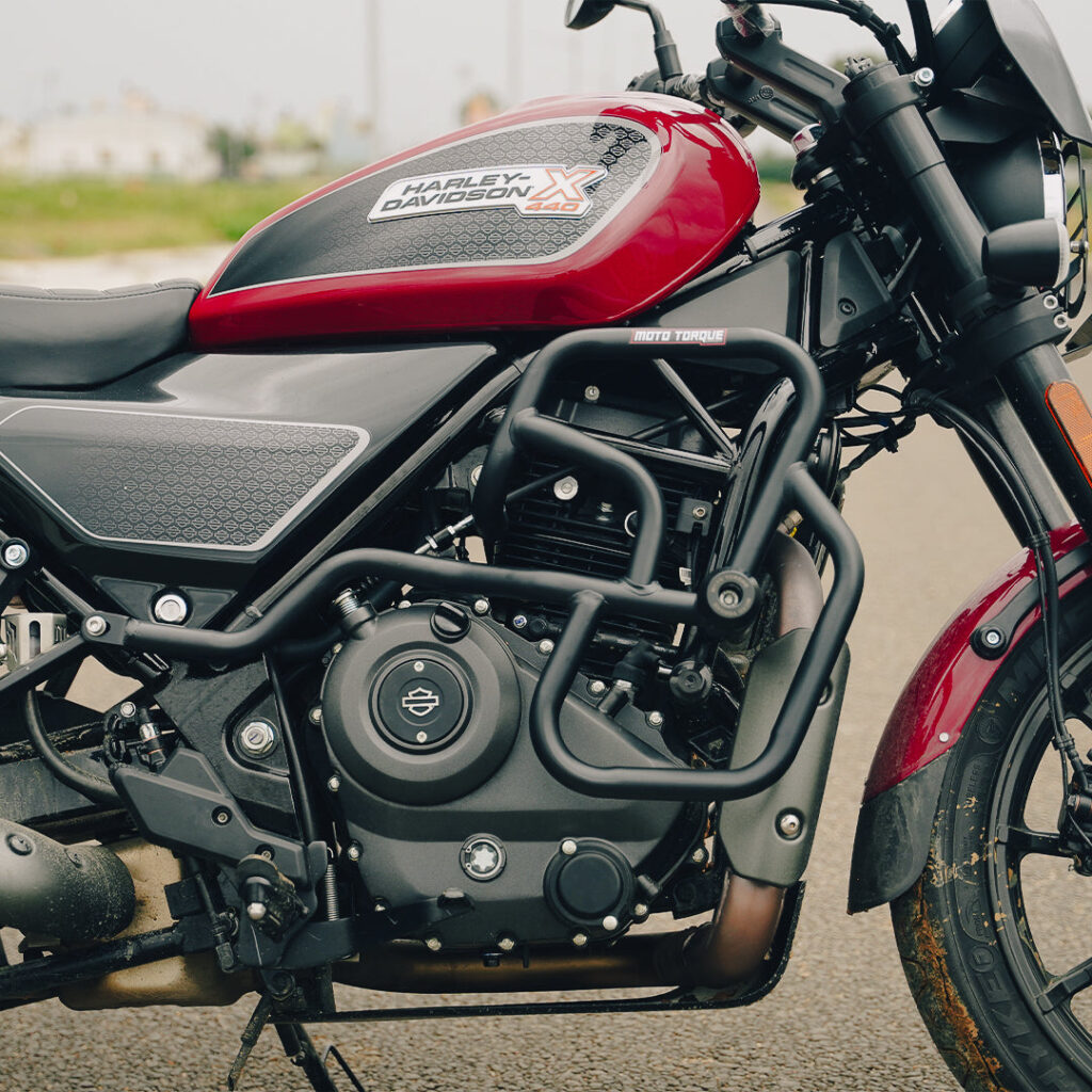HARLEY 440X - CRASH GUARD