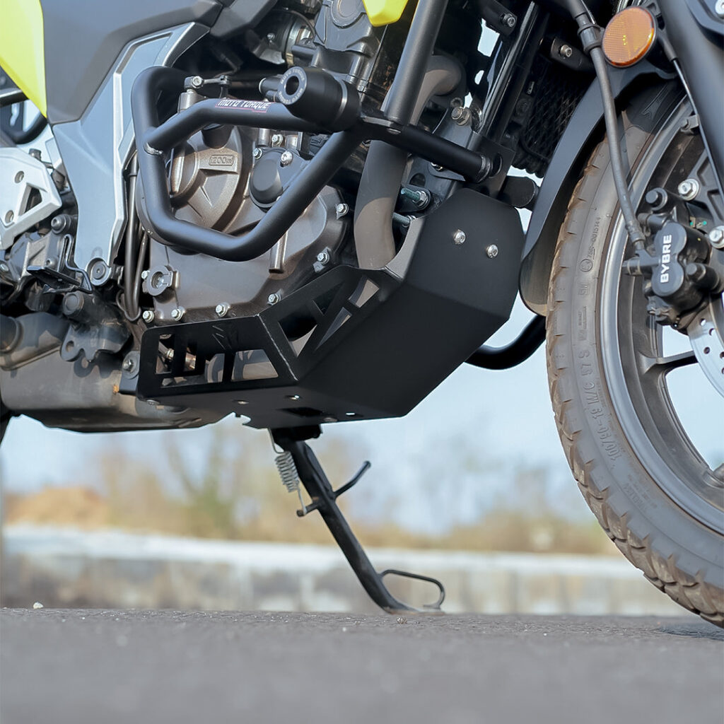 BADGER - ENGINE GUARD FOR SUZUKI VSTROM 250 SX