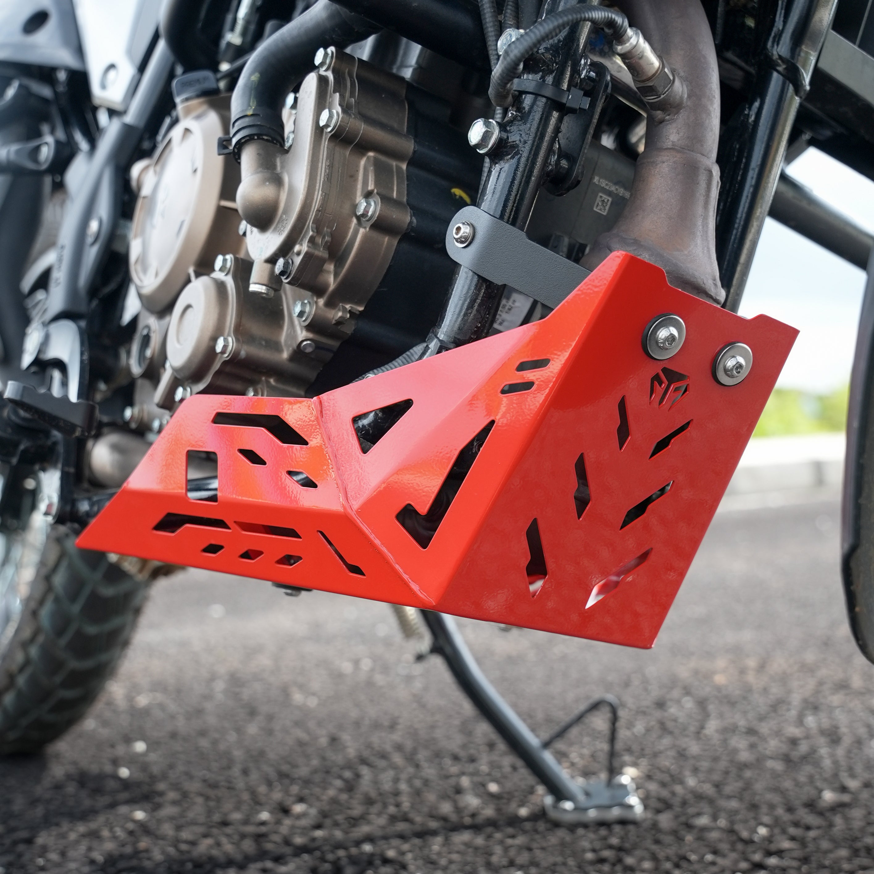 ENGINE GUARD RED FOR XPULSE 210