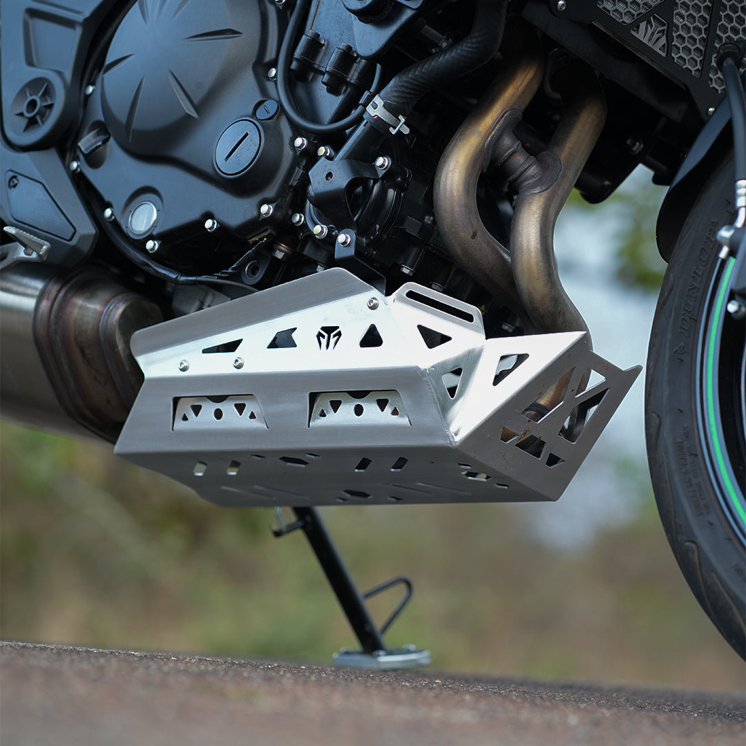 ENGINE GUARD ALUMINUM FOR KAWASAKI VERSYS 650 - Image 2