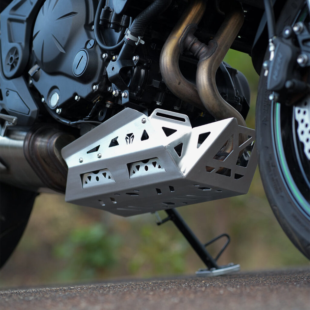 ENGINE GUARD ALUMINUM FOR KAWASAKI VERSYS 650