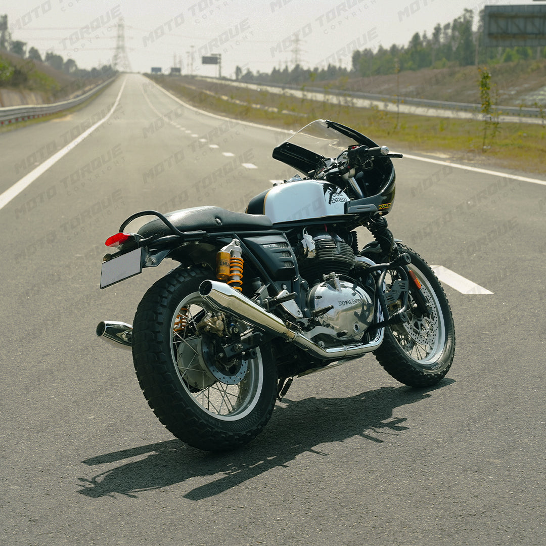 BOLT PRO - Interceptor 650 / GT 650 Performance Exhaust(Polish) - Image 3