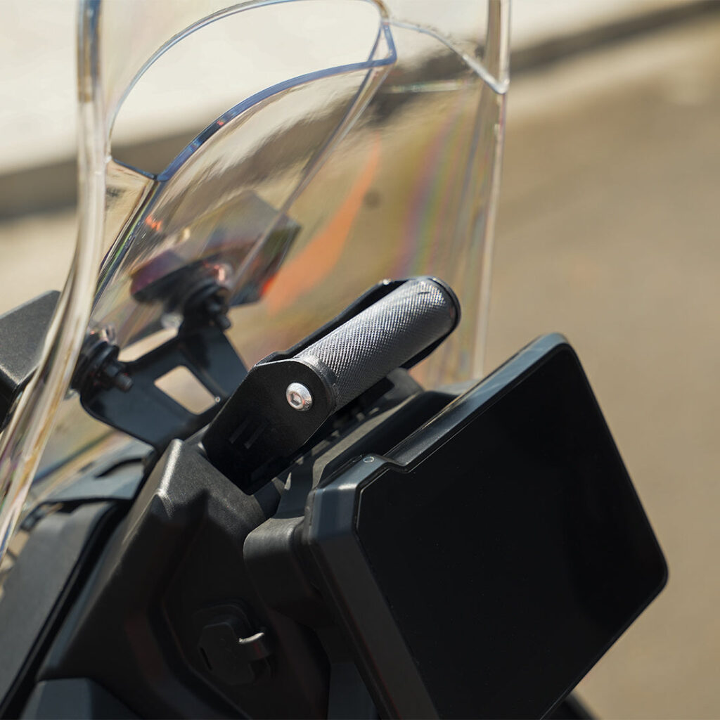 BLACK GPS MOUNT FOR 2025 FOR KTM 390 Adventure/Adventure X
