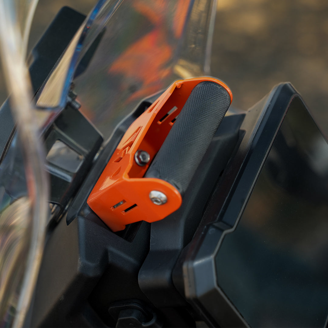 ORANGE GPS MOUNT FOR 2025 FOR KTM 390 Adventure/Adventure X - Image 2