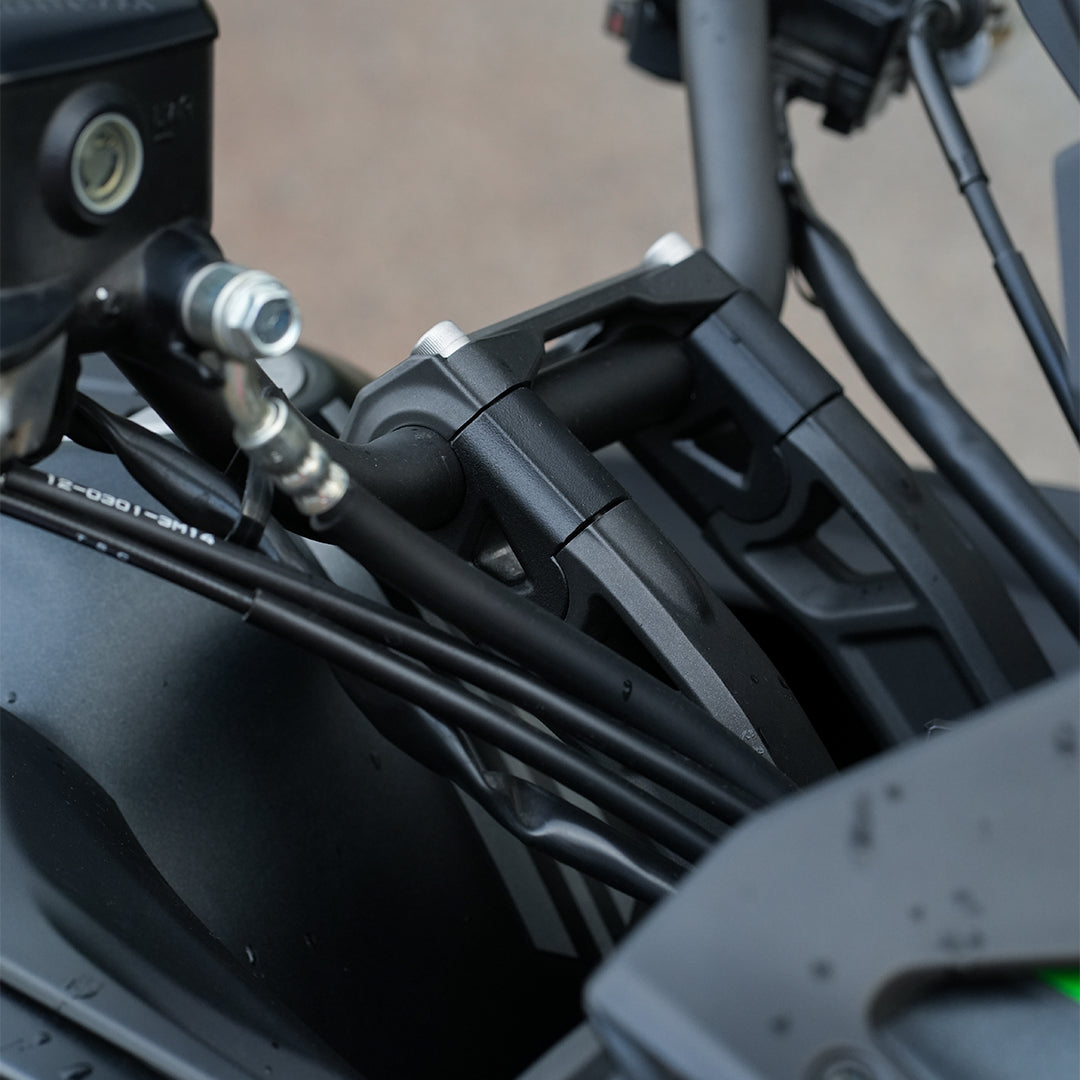 HANDLE BAR RISER FOR KAWASAKI VERSYS 650