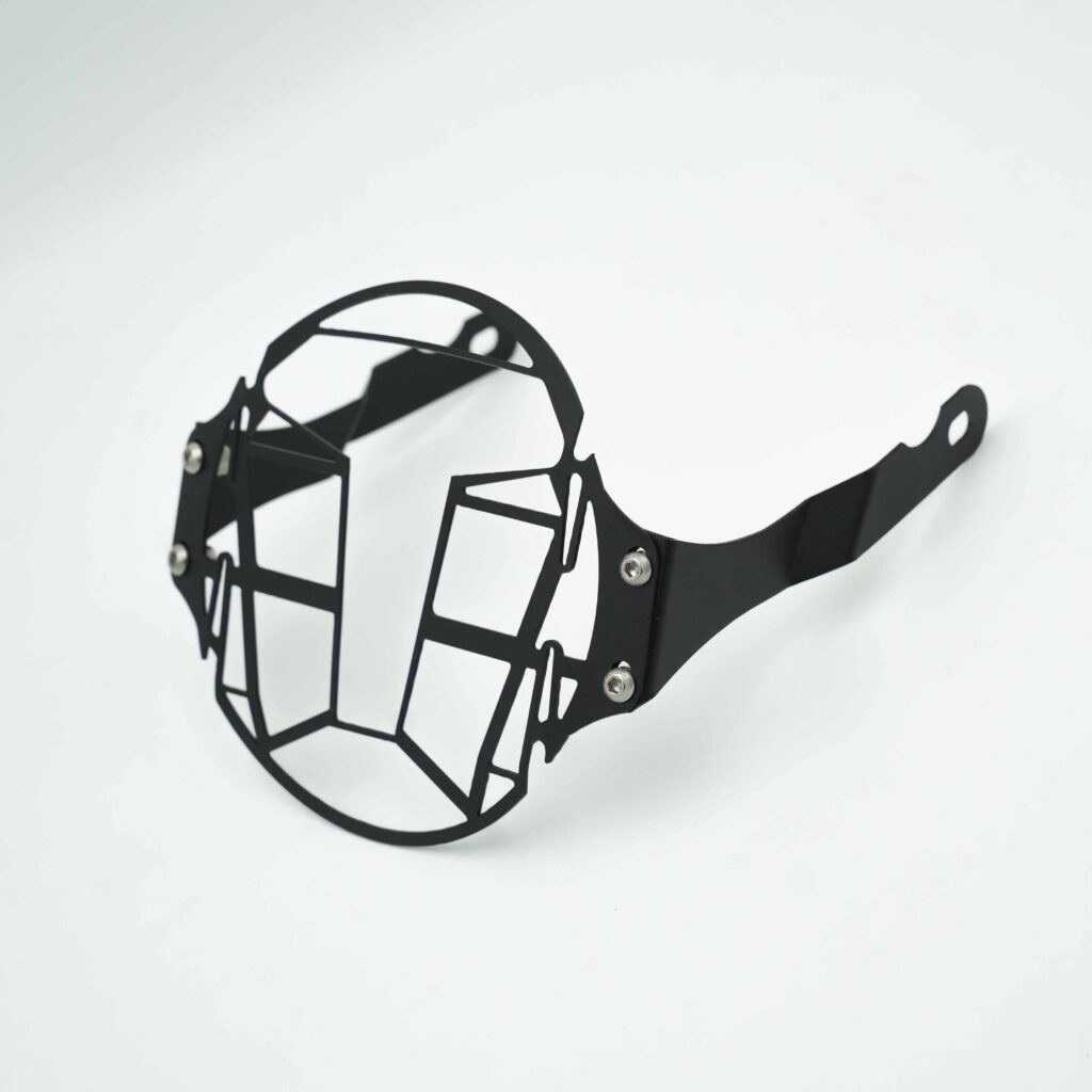 HEAD LIGHT GUARD FOR TVS RONIN