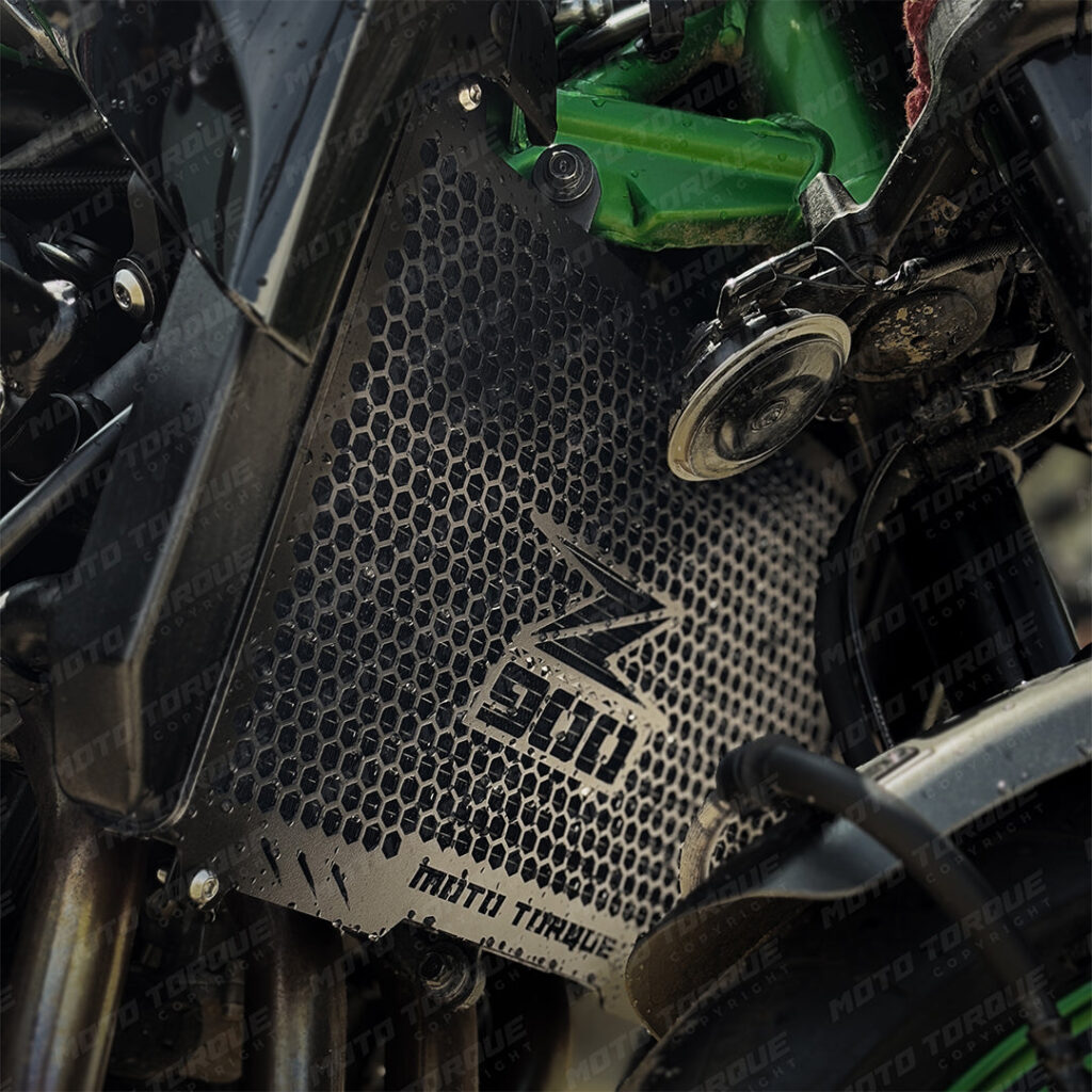 RADIATOR GUARD MS FOR KAWASAKI Z-900
