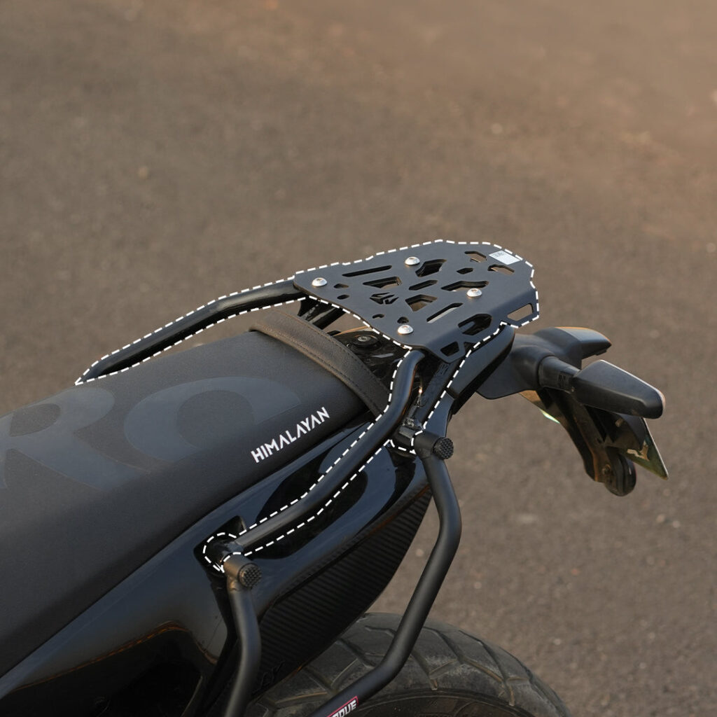 BACK CARRIER FOR HIMALAYAN 450 RALLY EDITION