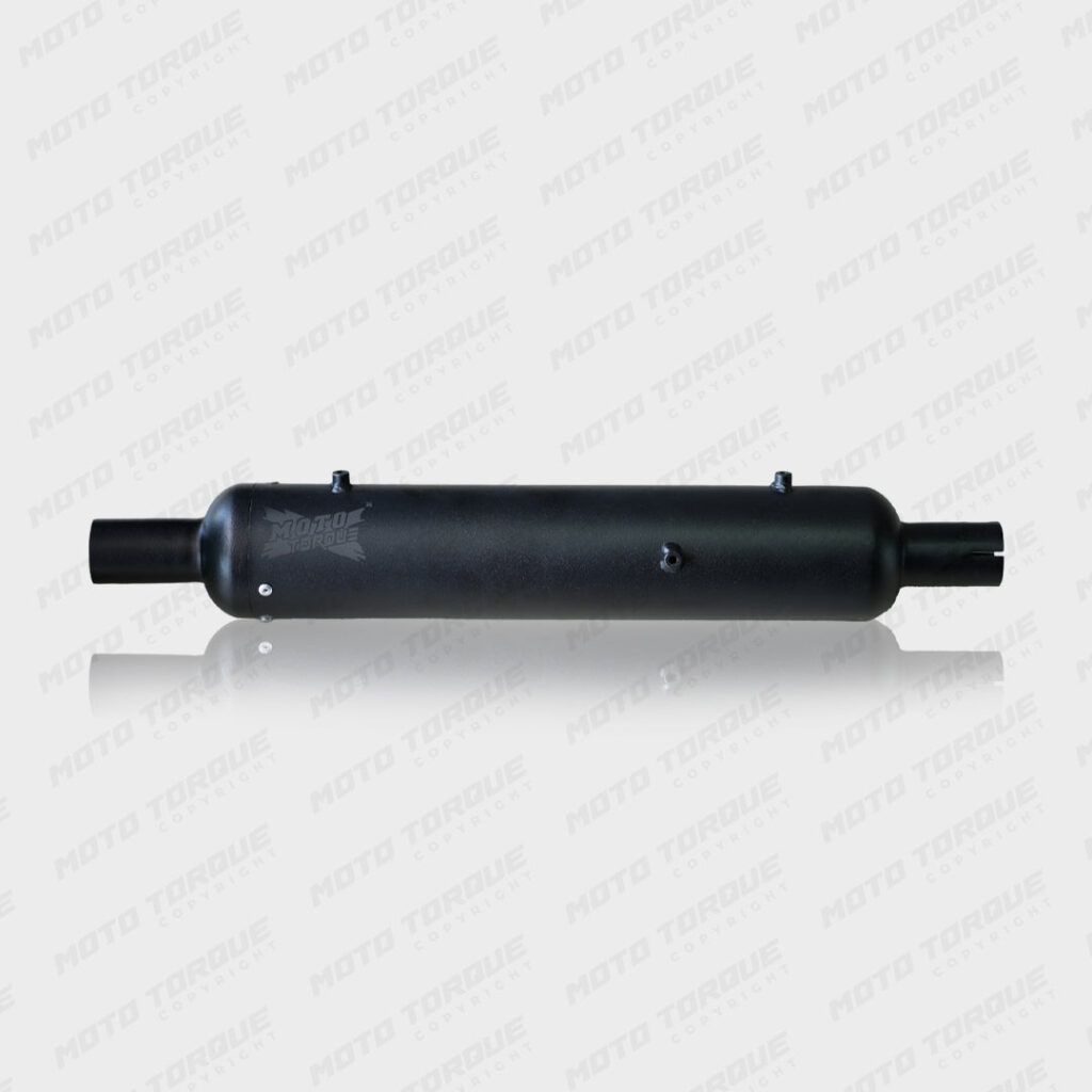 REPLICA EXHAUST FOR CLASSIC 350 REBORN (BLACK)