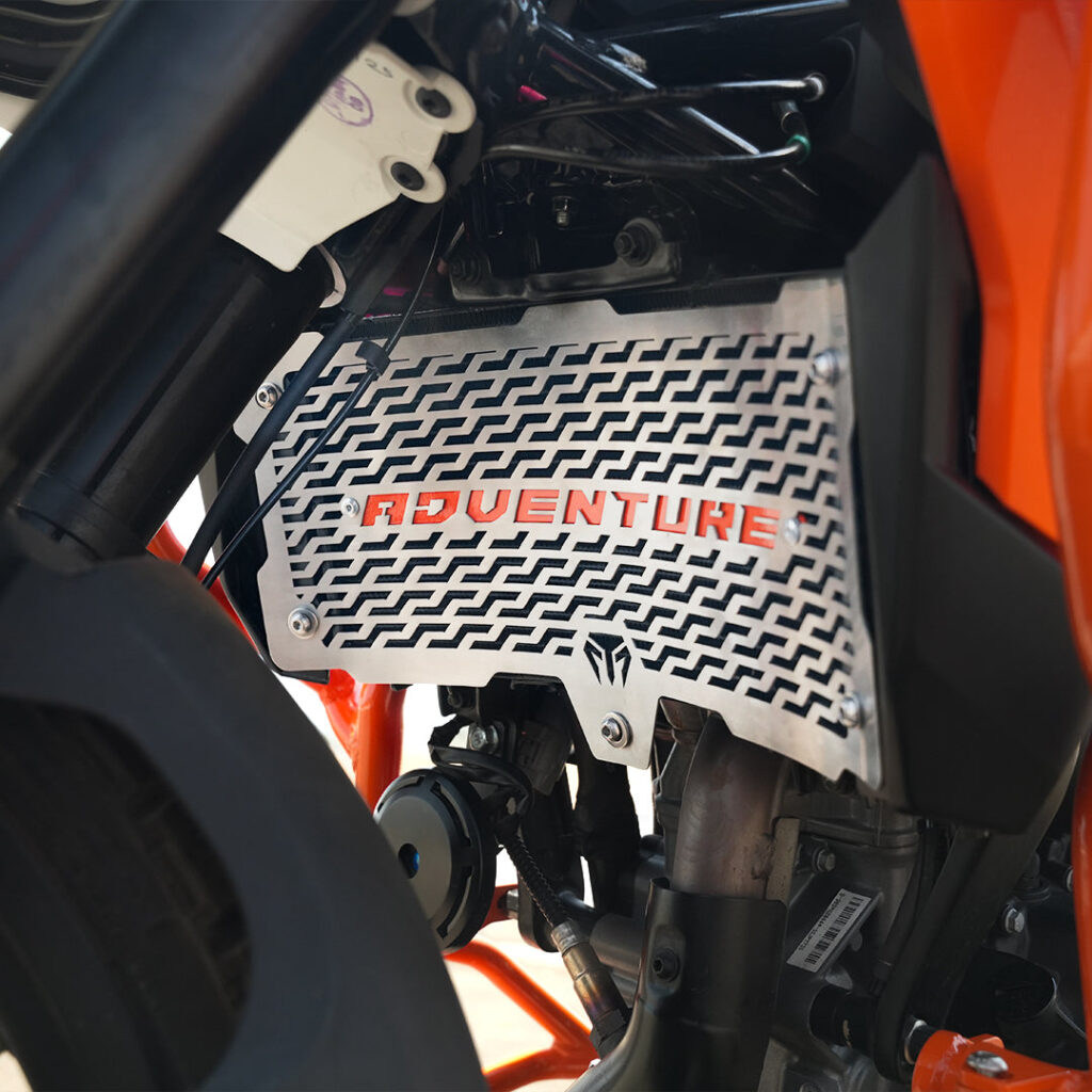 RADIATOR GUARD (SS) FOR KTM 390 Adventure/Adventure X