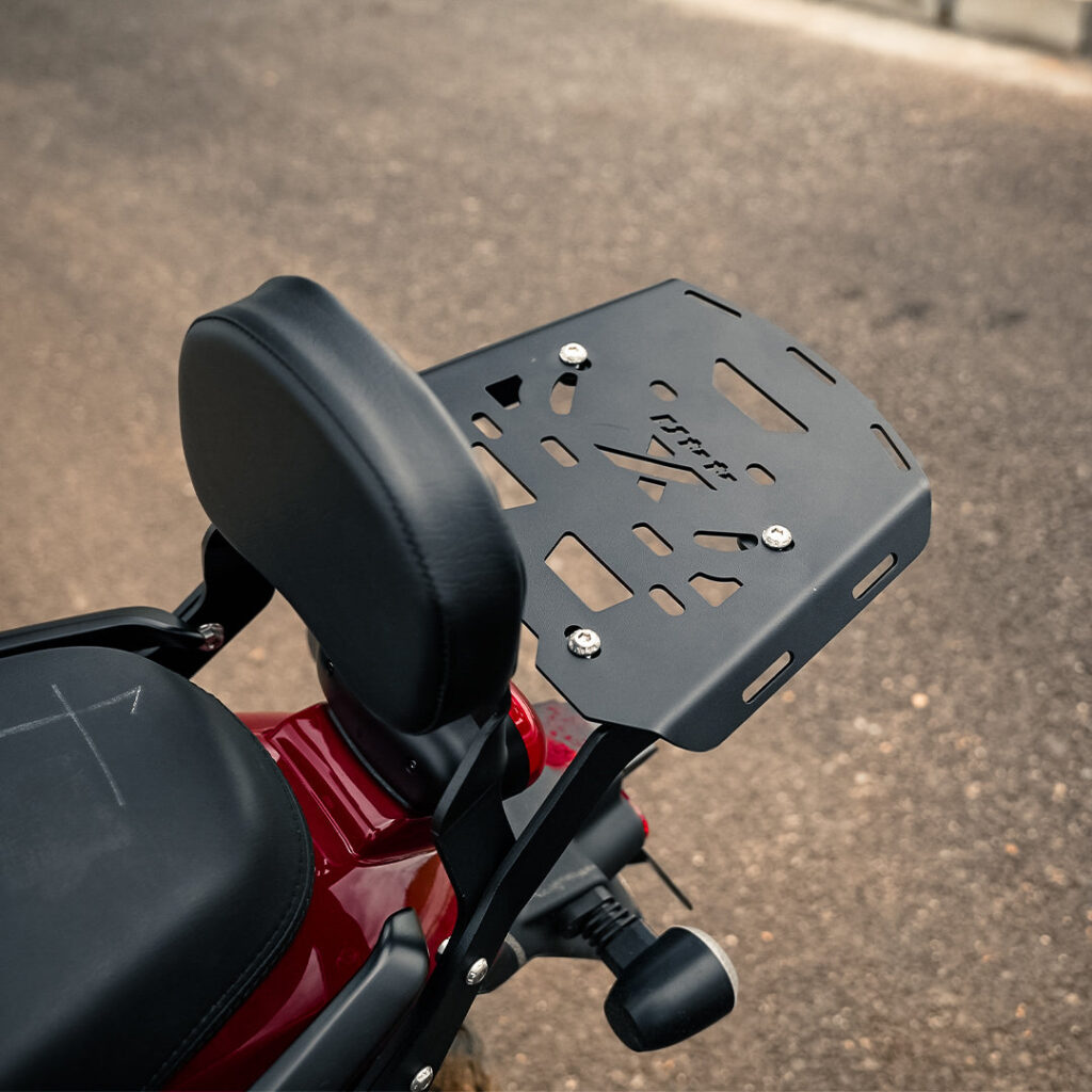 HARLEY 440X - BACK CARRIER WITH BACK REST