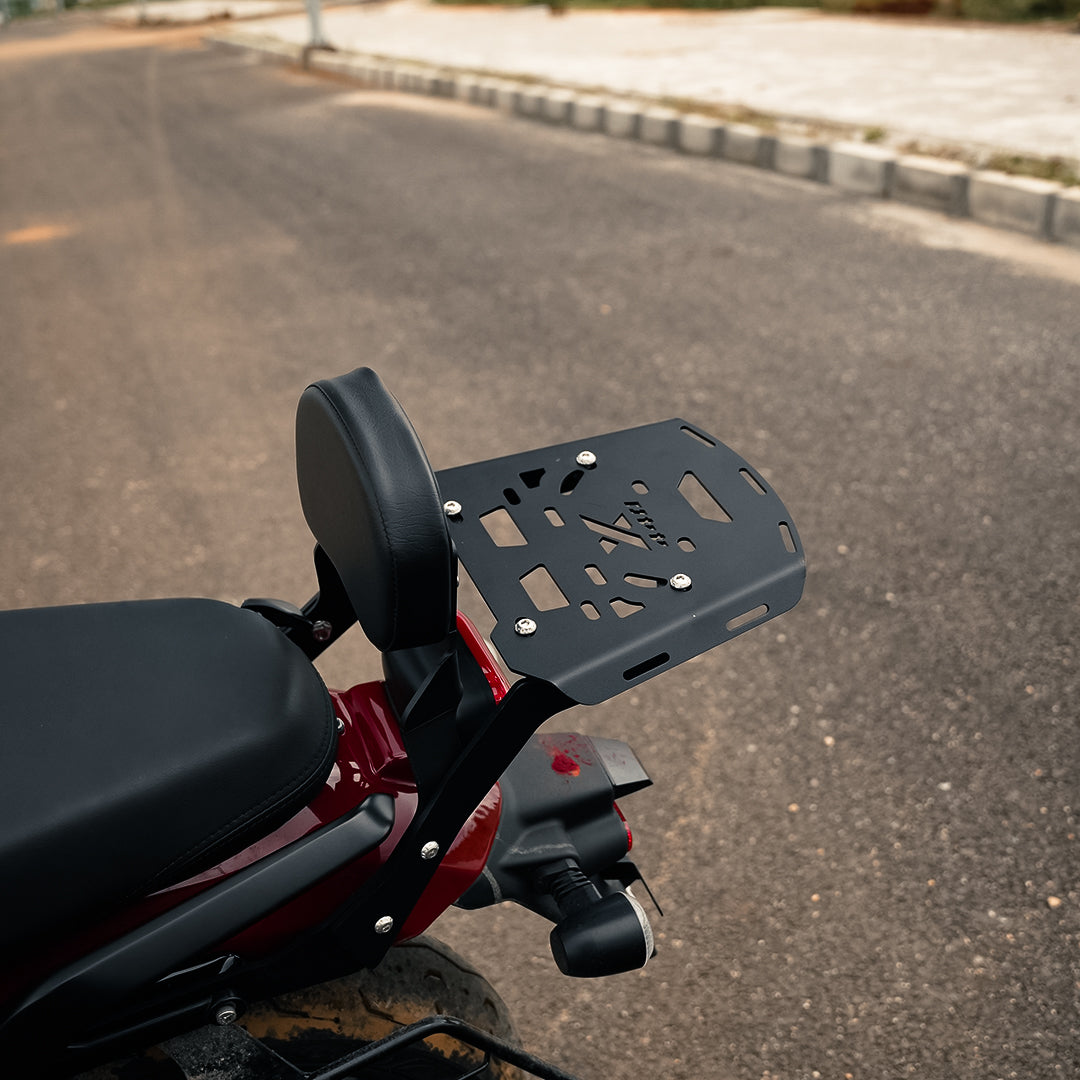 HARLEY 440X - BACK CARRIER WITH BACK REST - Image 2