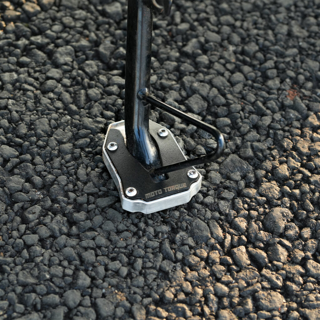 SIDE STAND EXTENDER ALUMINIUM FOR HONDA CB 200X