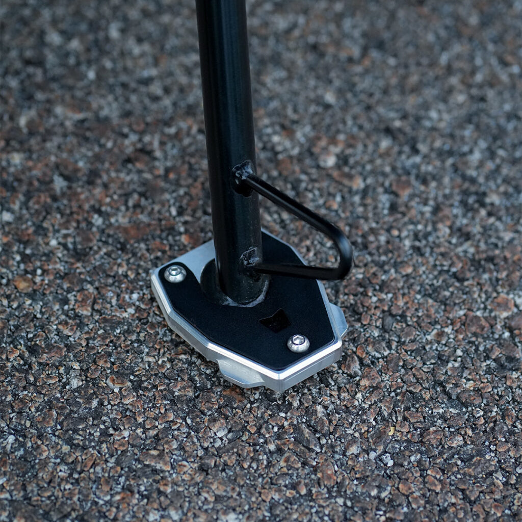 SIDE STAND EXTENDER FOR KAWASAKI VERSYS 650