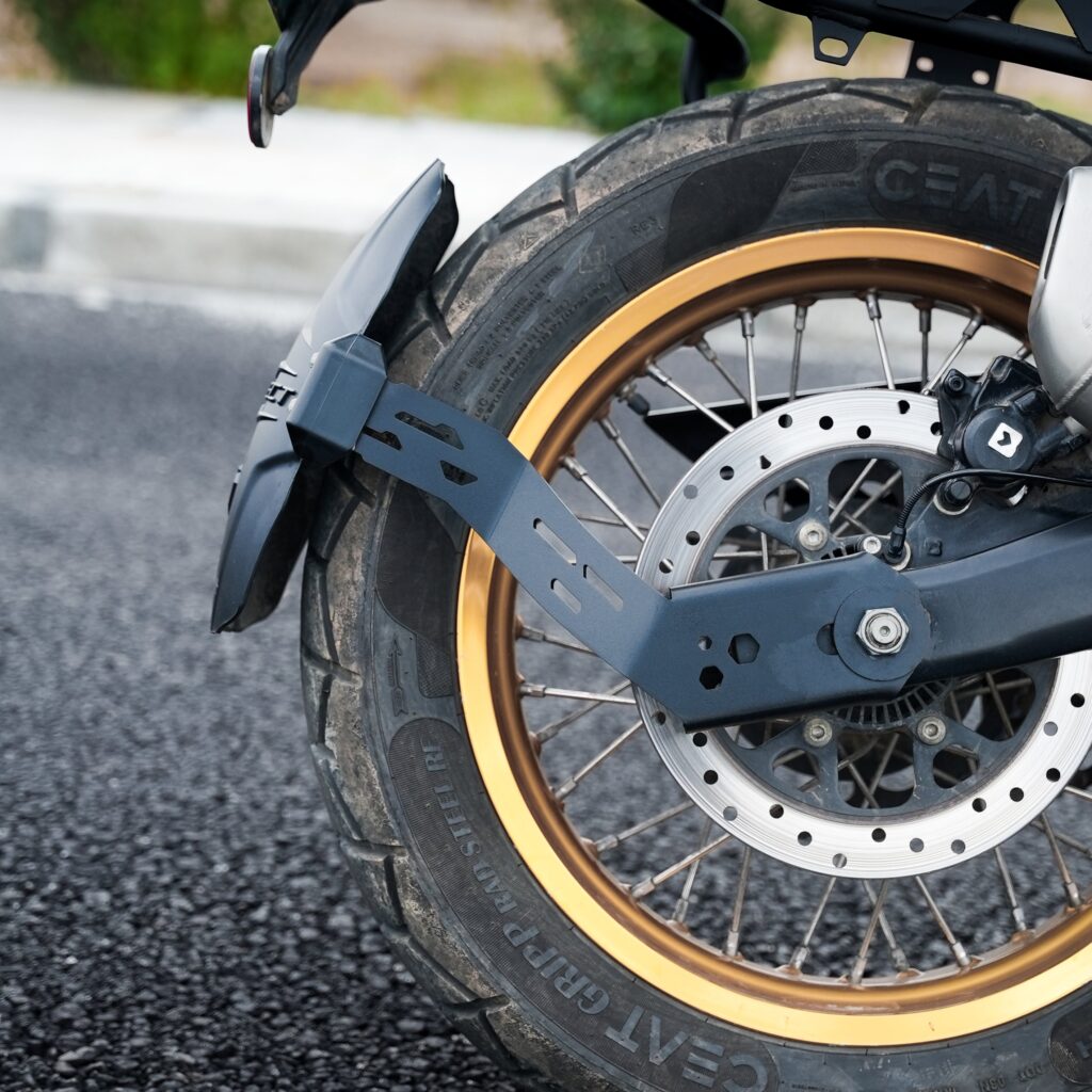 TYRE HUGGER FOR HIMALAYAN 450