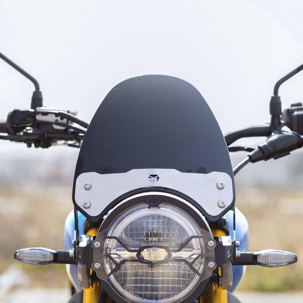 FRONT VISOR  YAMAHA XSR 155