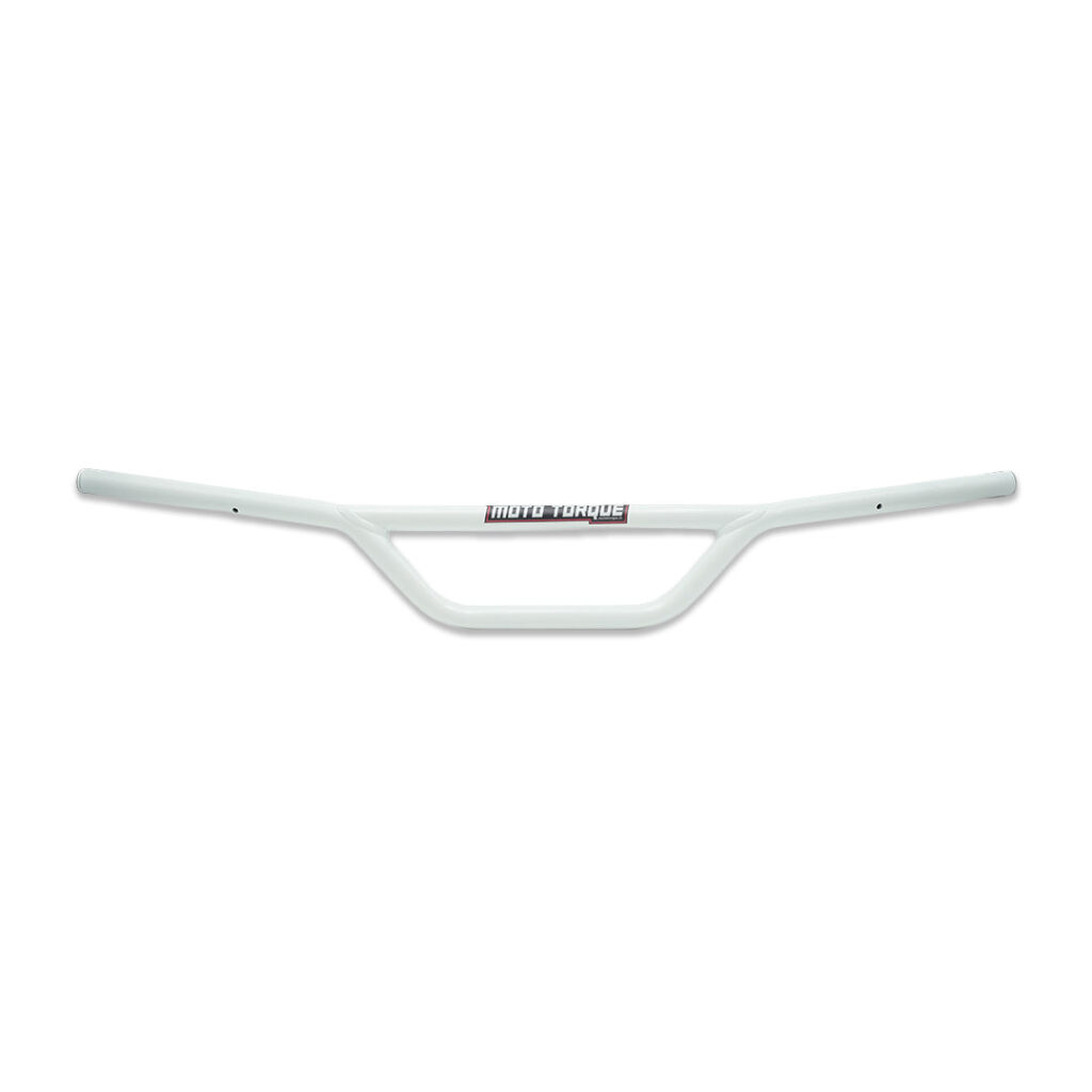 HANDLE BAR (WHITE) INCLUDING CLUTCH CABLE FOR XPULSE 210
