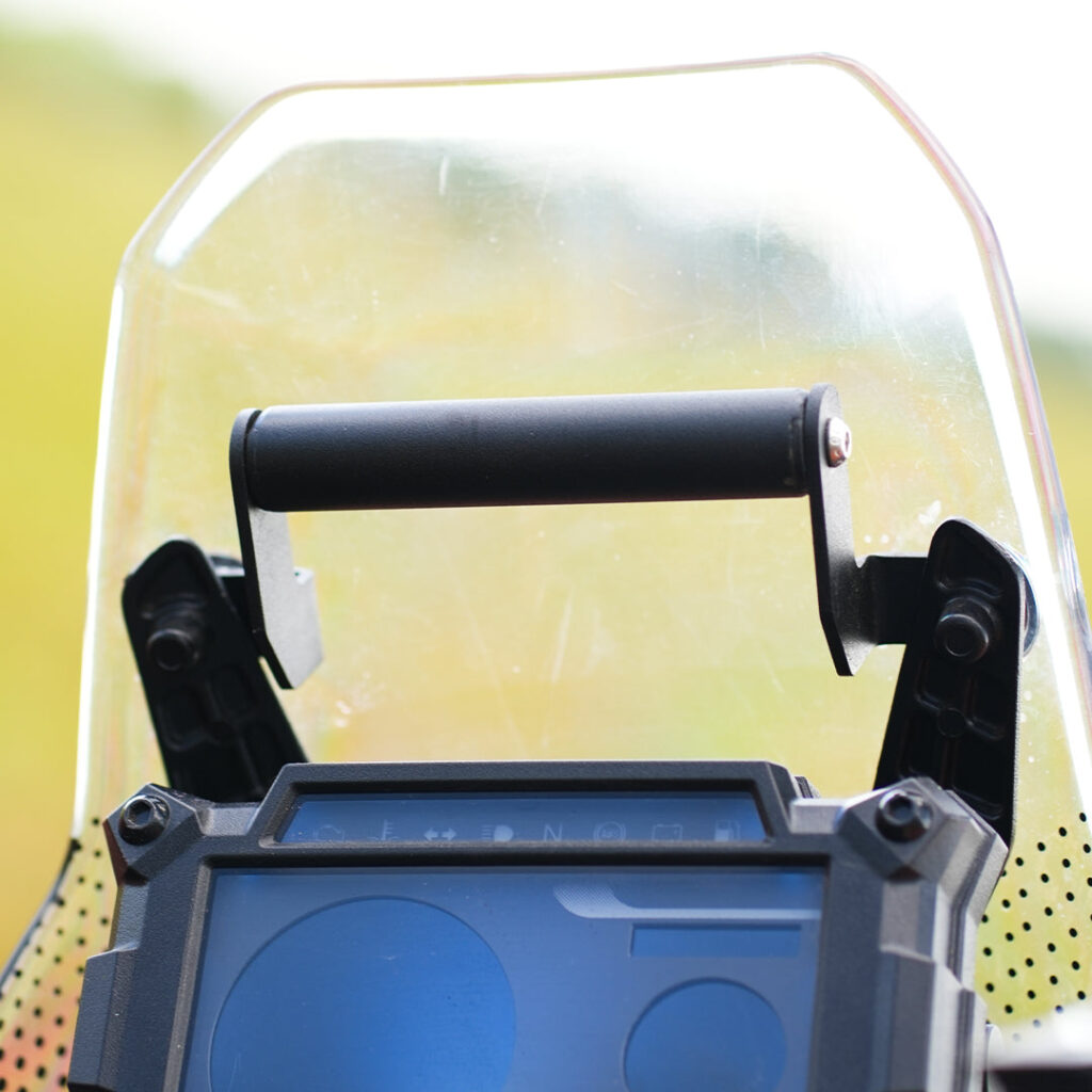 GPS MOUNT FOR YEZDI ADVENTURE
