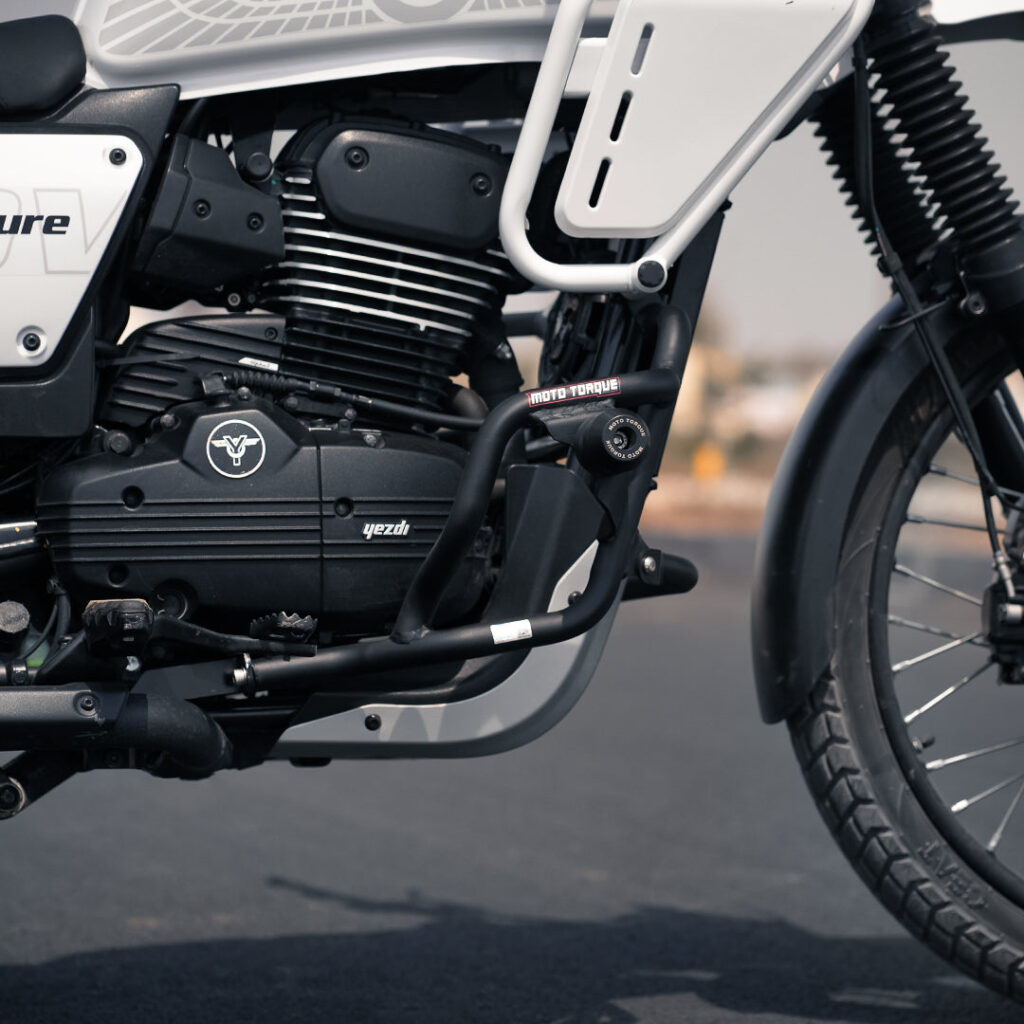 PLUTO CRASH GUARD FOR YEZDI ADVENTURE