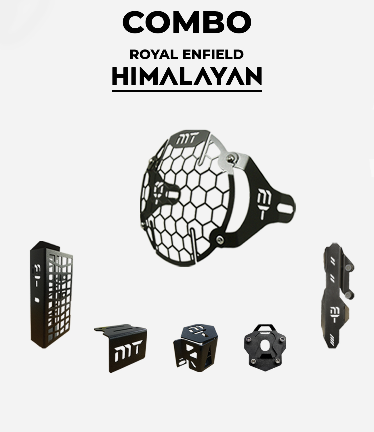 HIMALAYAN 411- Combo Kit